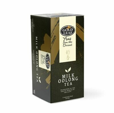 Gold Leaf MILK OOLONG Tea 25's