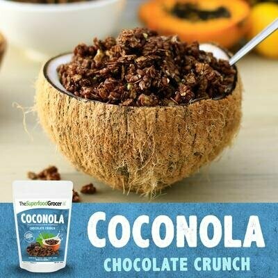 Coconola Vegan Granola Clusters Chocolate Crunch 200 grams