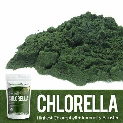 Organic Chlorella 1/2 lb