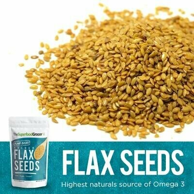 Golden Flax Seeds 1 lb