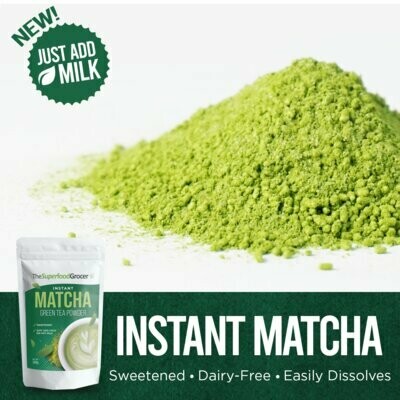 Premium Instant Matcha Tea Drink 100 grams