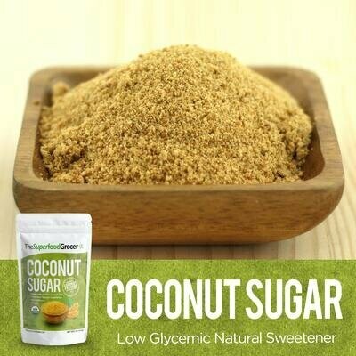 Organic Coconut Sugar 1 lb, 454g