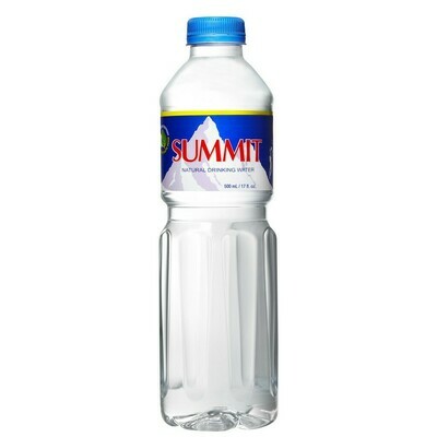 SUMMIT 500ml - natural drinking water