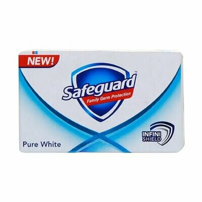 Safeguard PURE WHITE soap 130g