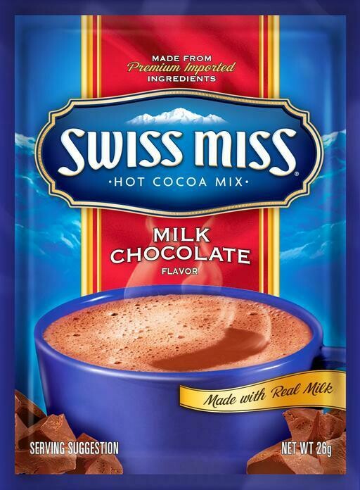 Swiss Miss MILK CHOCOLATE 26g x 10
