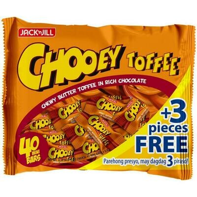 Chooey TOFFEE 40 pcs