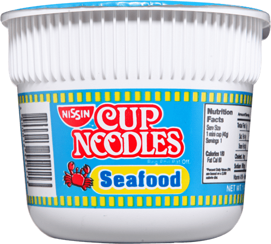 Nissin MINI SEAFOOD Cup Noodles 40g