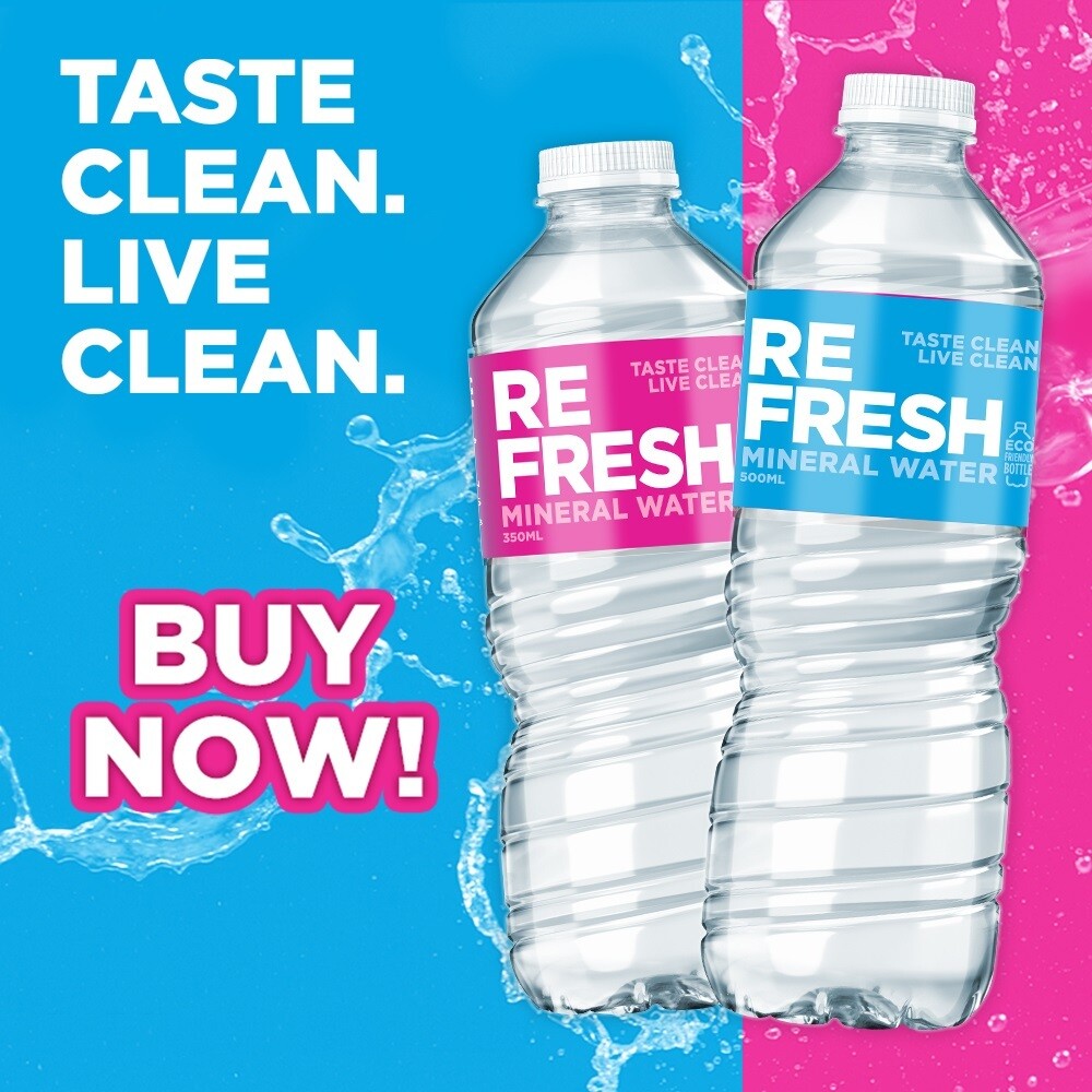 Refresh MINERAL WATER 1000ml