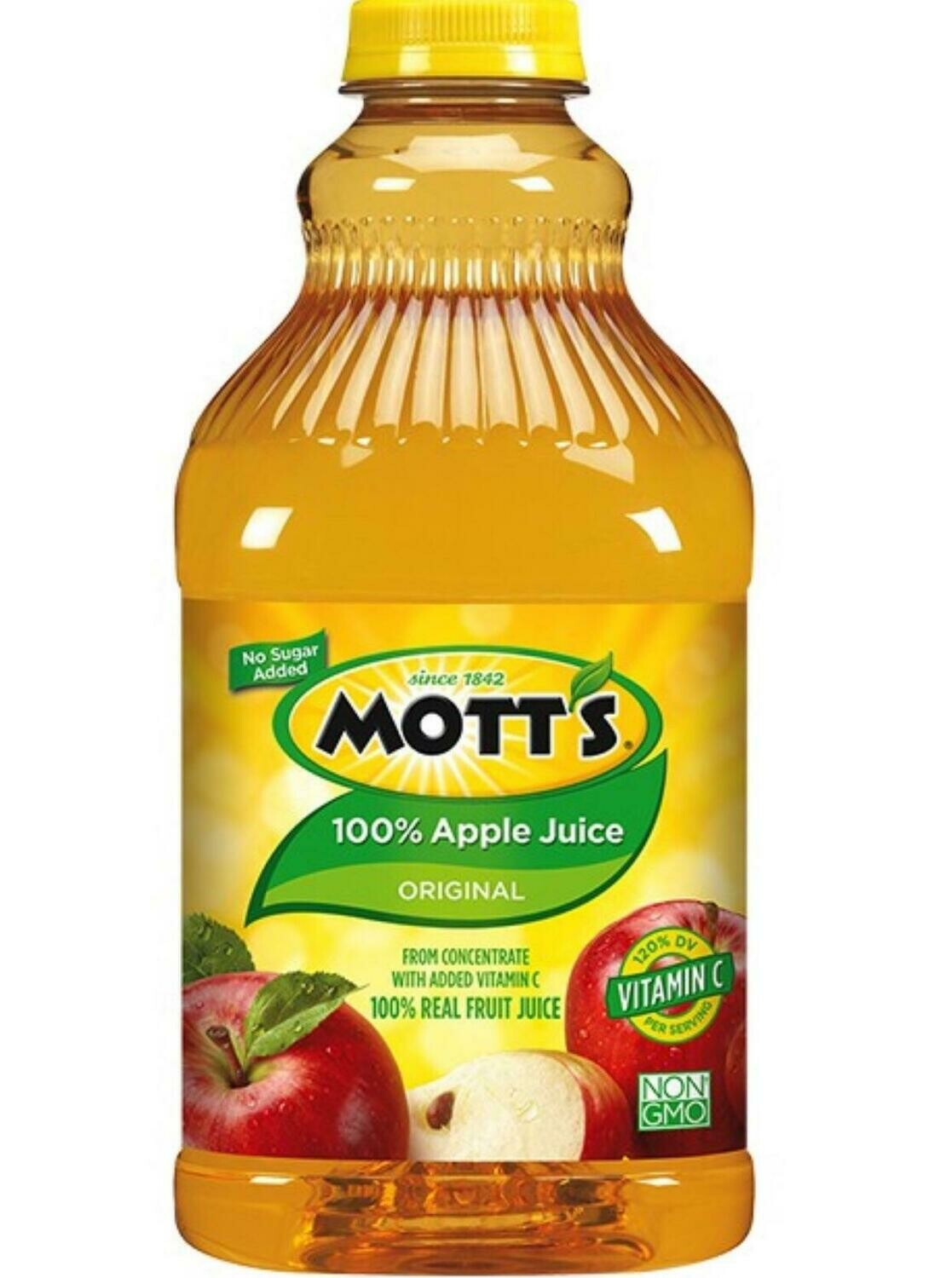 Mott's 100% Original Apple Juice 64 fl oz (1.9L)