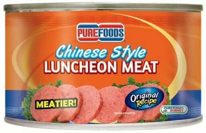 Pure Foods CHINESE STYLE LUNCHEON MEAT 350g