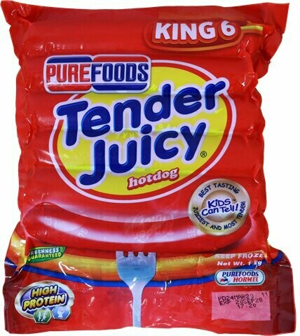 Tender Juicy Hotdog KING SIZE 1kg