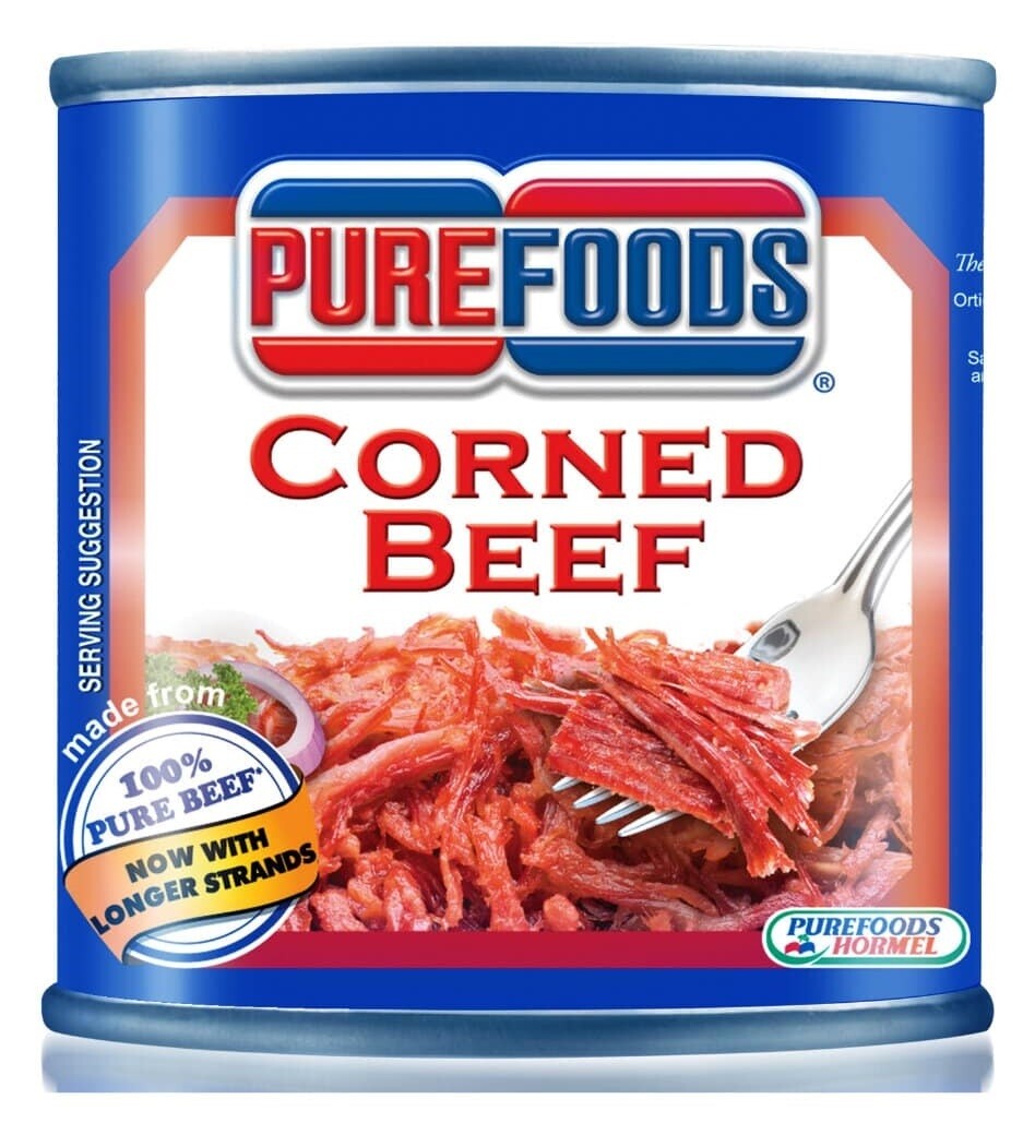 Pure Foods CORNED BEEF 380g