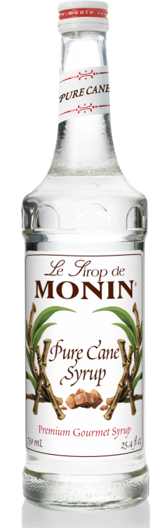 Monin PURE CANE SUGAR Syrup 700ml