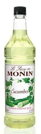 Monin CUCUMBER Syrup 1 Liter