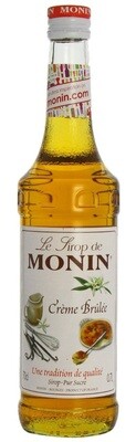 Monin CREME BRULE Syrup 1 Liter