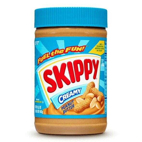 Skippy CREAMY PEANUT BUTTER 1kg