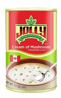 Jolly Cream of Mushroom Soup 10.5 oz