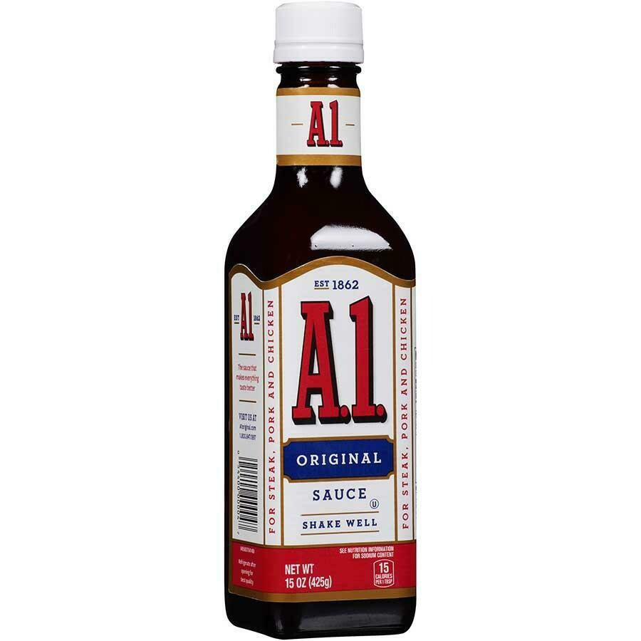 A1 ORIGINAL Sauce 15 oz (425g) - steak sauce