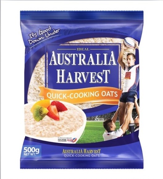 Australia Harvest QUICK OATS 500g