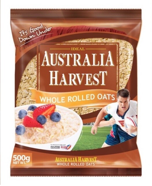 Australia Harvest ROLLED OATS 500g