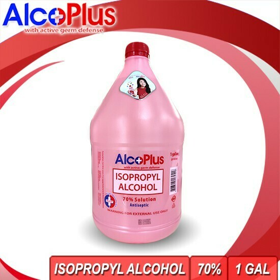 Alcoplus Isopropyl Alcohol 70% 1 Gallon