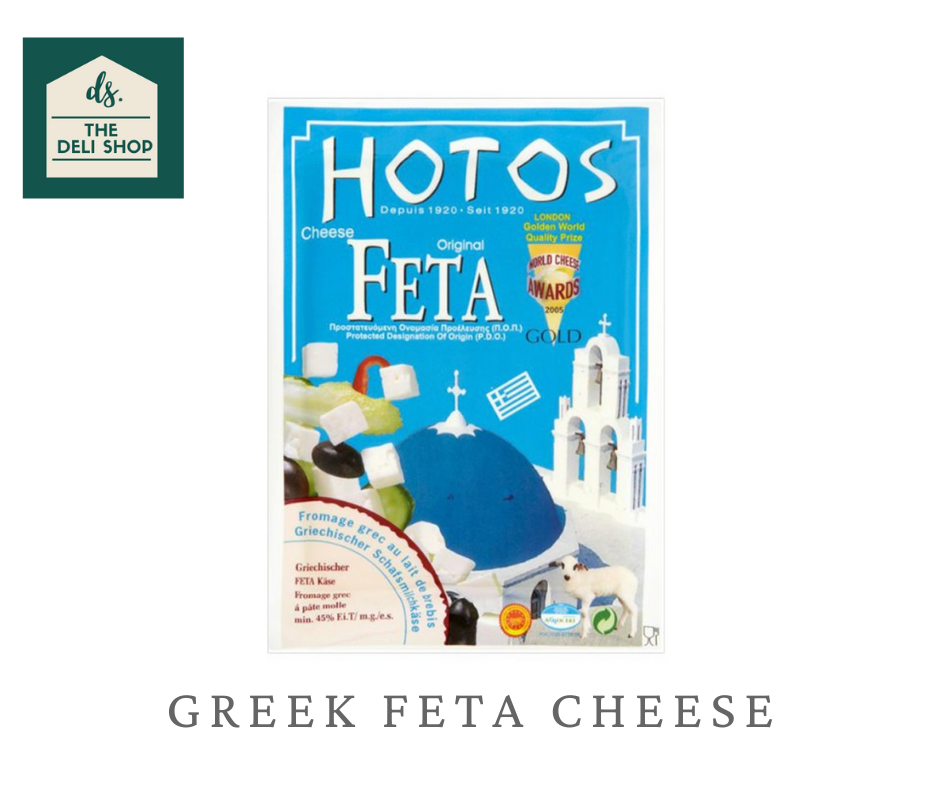 Deli Shop GREEK FETA CHEESE 200 grams