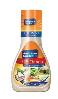 American Garden RANCH Dressing 267ml