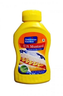 American Garden U.S. MUSTARD 227g