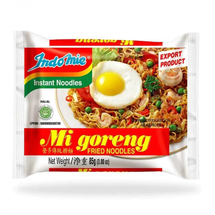 Indomie MI GORENG Instant Noodles 85g