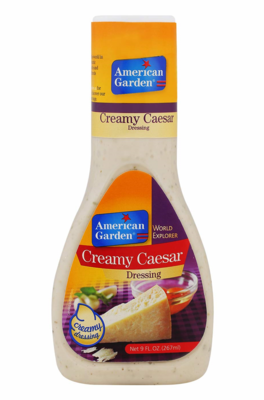 American Garden CREAMY CAESAR Dressing 267ml