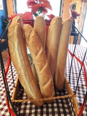 Cafe Ole BAGUETTE Bread 1 pc - ORDER BASIS