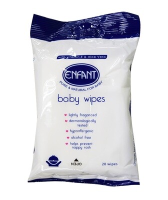 Enfant Baby Wipes 20pcs/pack