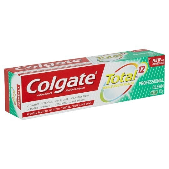 Colgate Total 12 Professional Clean 150g