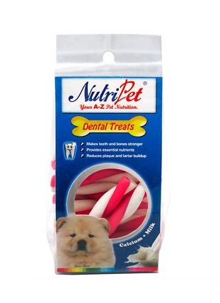 Nutripet Twistix Strawberry & Milk 130g Dental Treats