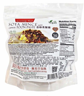Vegan Chinese Minced Meat with Sauce 500g