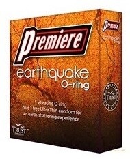 Premiere EARTHQUAKE O-Ring