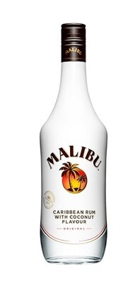 MALIBU COCONUT RUM 700 ML - Caribbean Liqueur