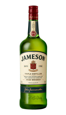 JAMESON IRISH WHISKEY 1 Liter - Triple Distilled