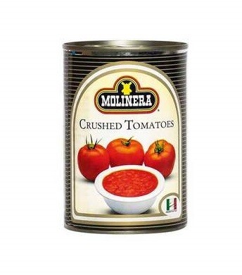 Molinera CRUSHED Canned Tomatoes 400g