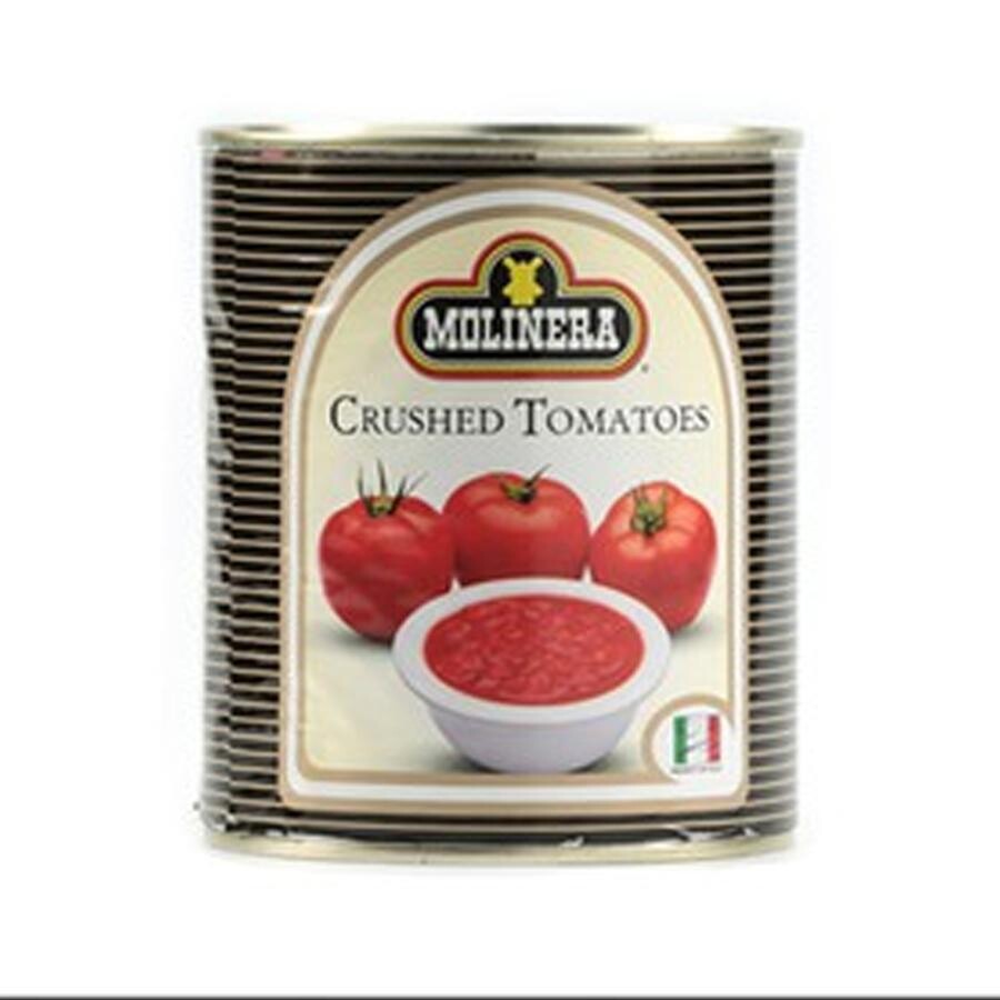 Molinera CRUSHED Canned Tomatoes 2,500g