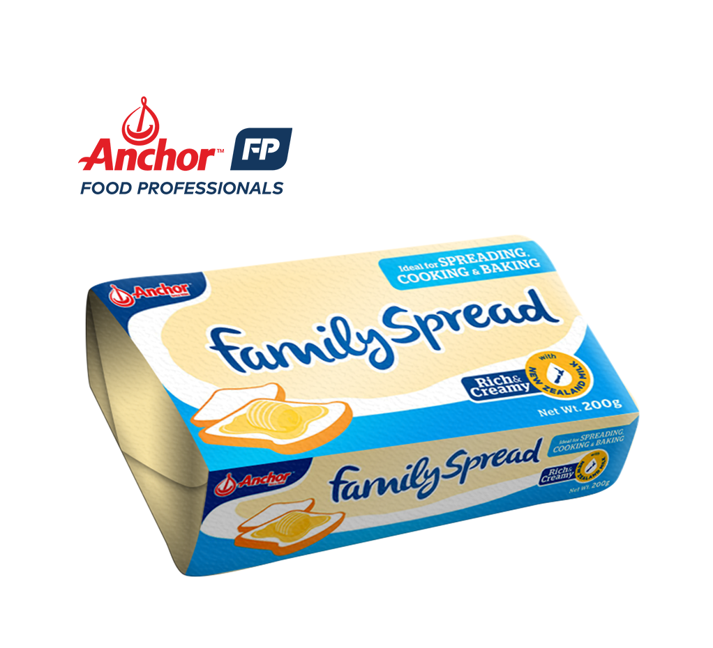 Anchor Family Spread 200g (8% Butter Fat)