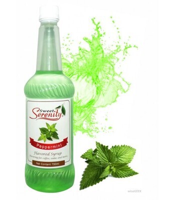 PEPPERMINT Syrup 750ml