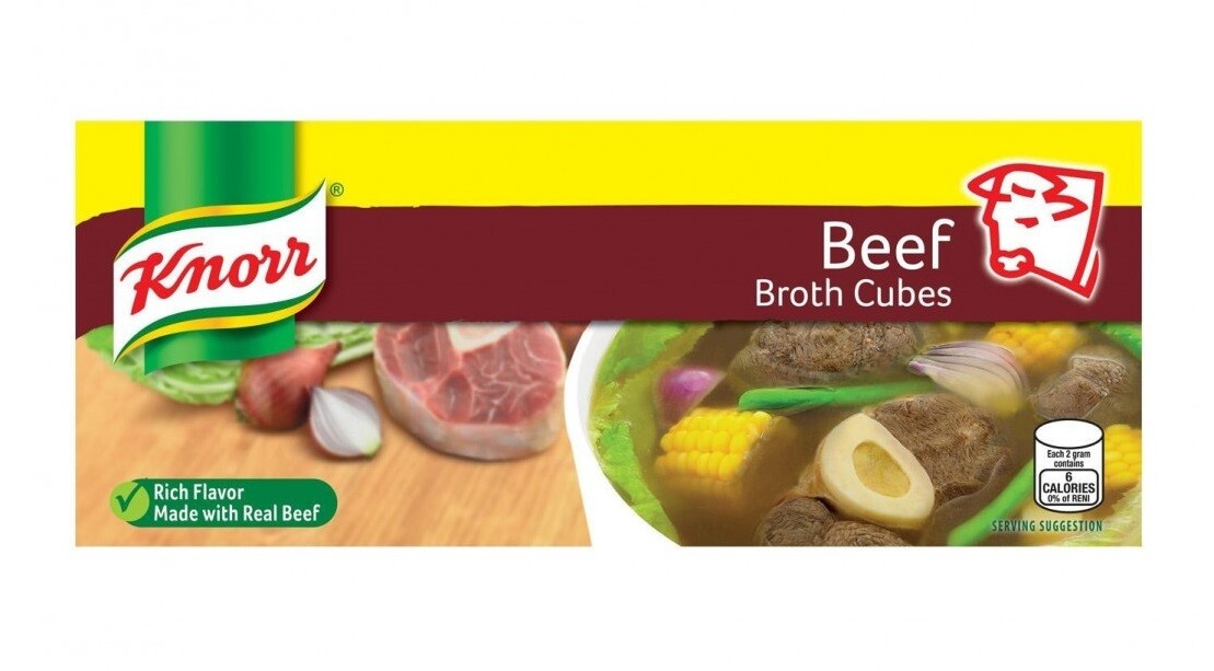 Knorr BEEF Broth Cubes 120g - 12s