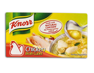 Knorr CHICKEN Broth Cubes 120g - 12s