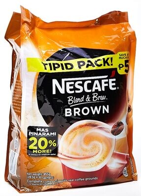 Nescafe BROWN 3in1 - 30 pcs