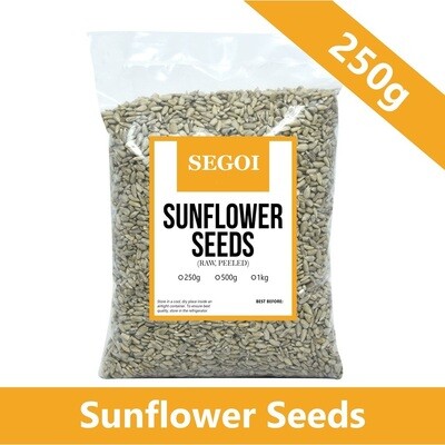 Segoi Peeled SUNFLOWER SEEDS 250g