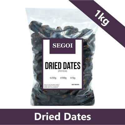 Segoi Pitted DRIED DATES 1 Kg
