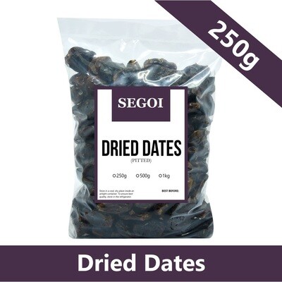 Segoi Pitted DRIED DATES 250g