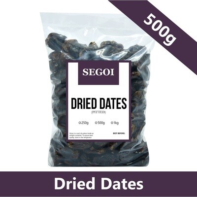 Segoi Pitted DRIED DATES 500g