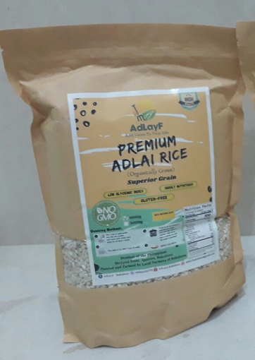 AdlayF Premium ORGANIC ADLAI Rice 1kg
